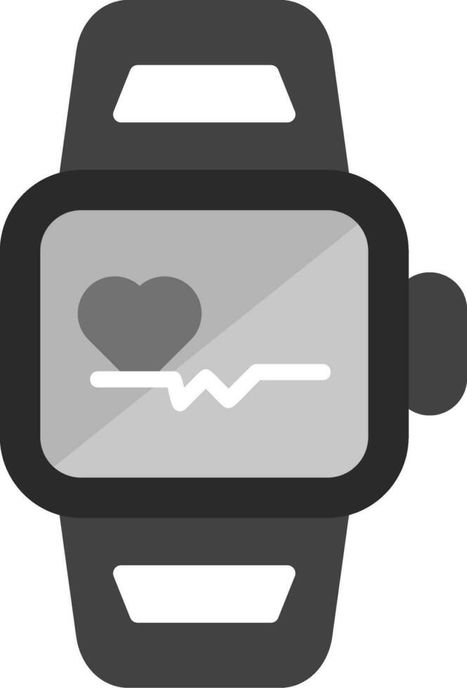 icono de vector de reloj inteligente