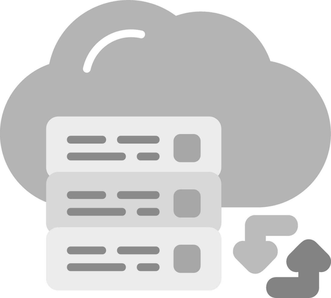 Data Storage Vector Icon