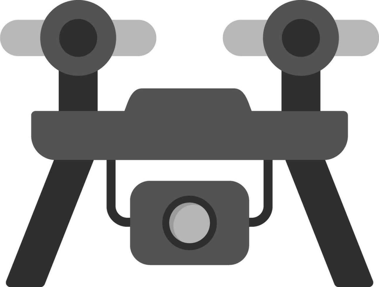 icono de vector de dron