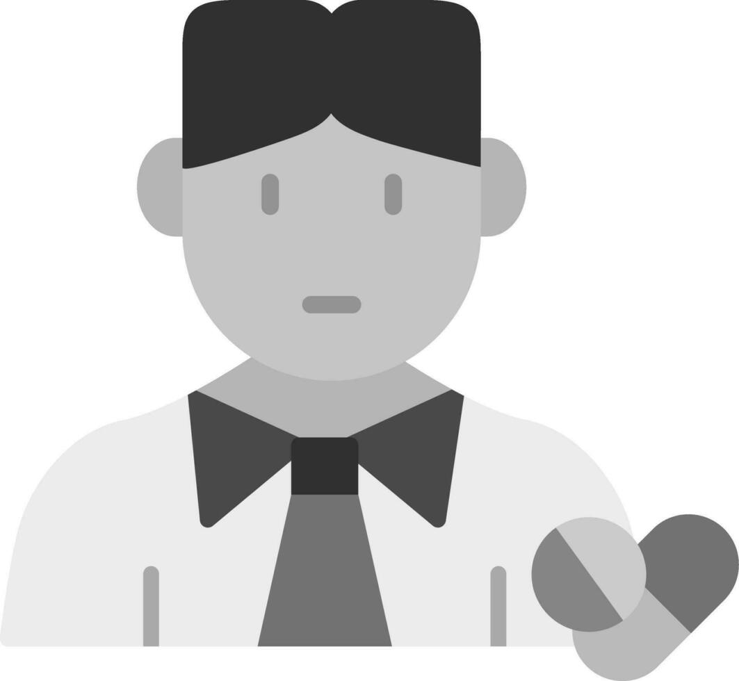 Pharmacist Vector Icon