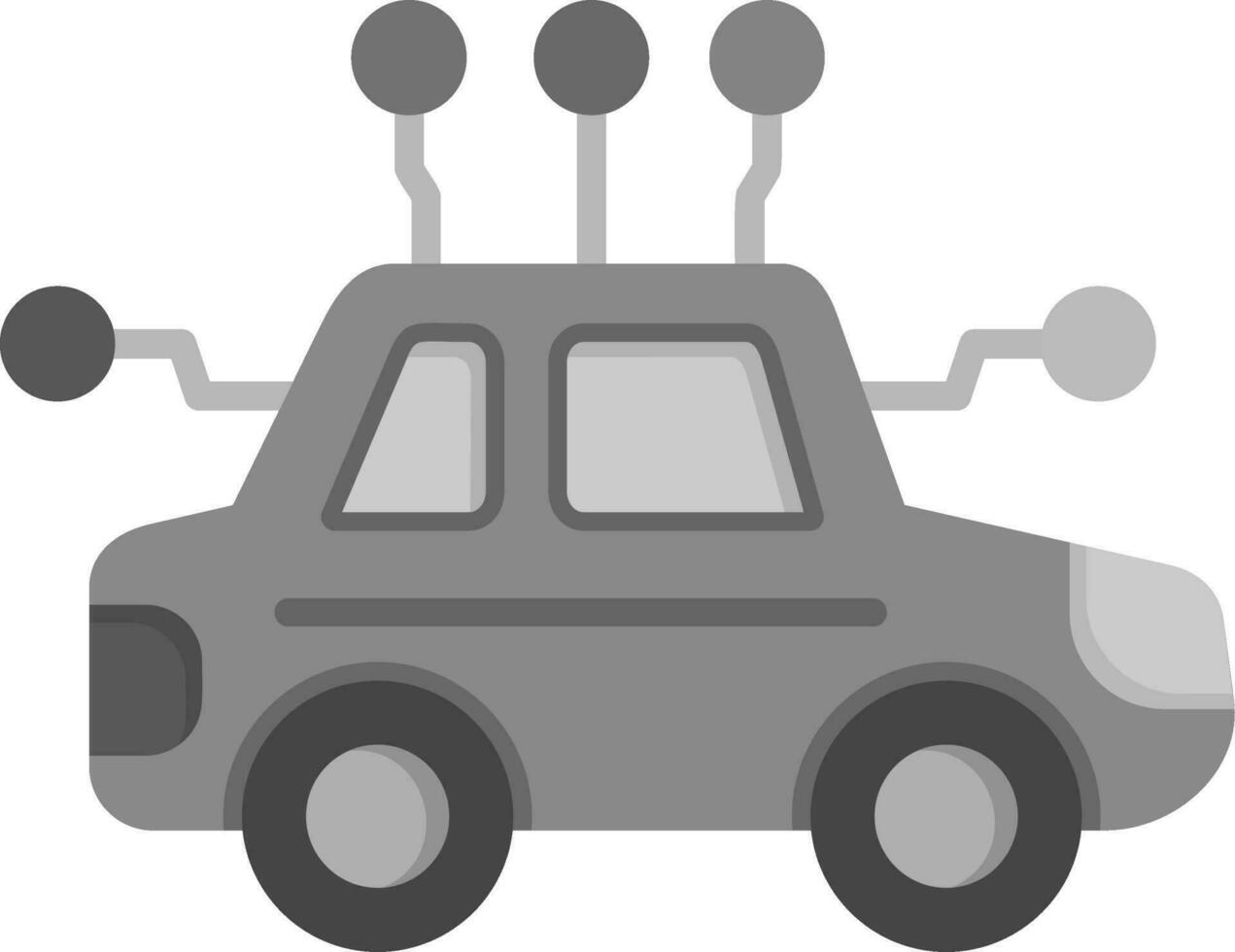Autonomous Vector Icon