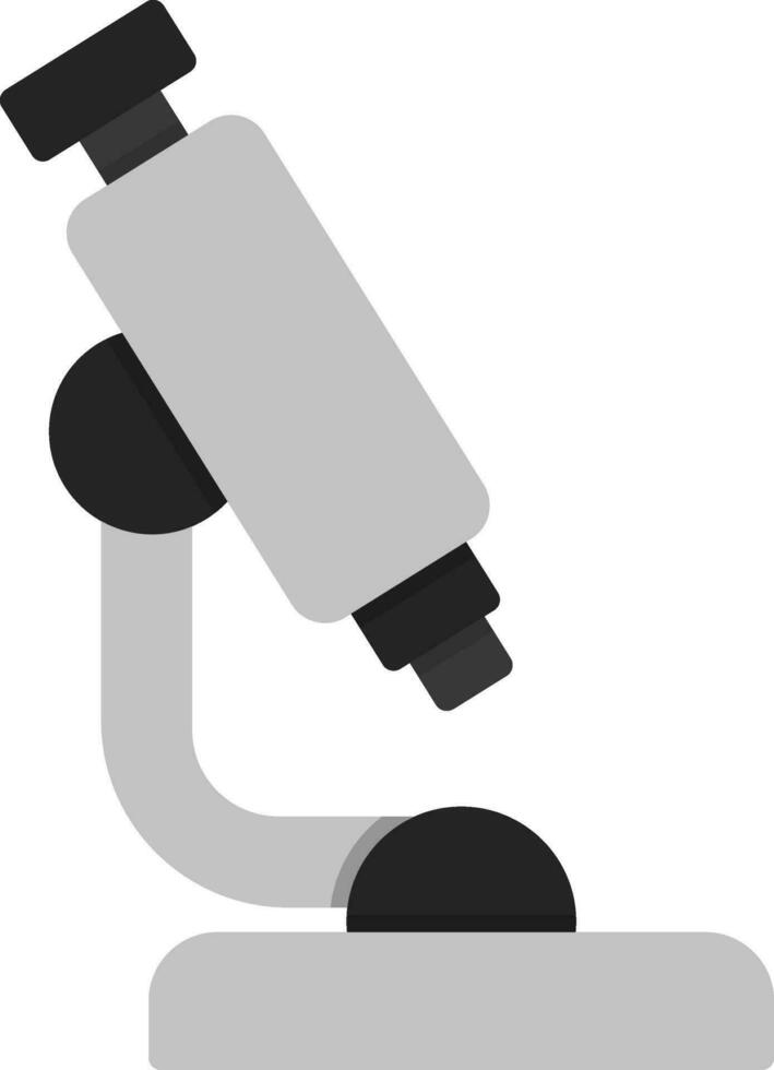 Microscope Vector Icon