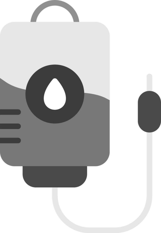 Blood Bag Vector Icon