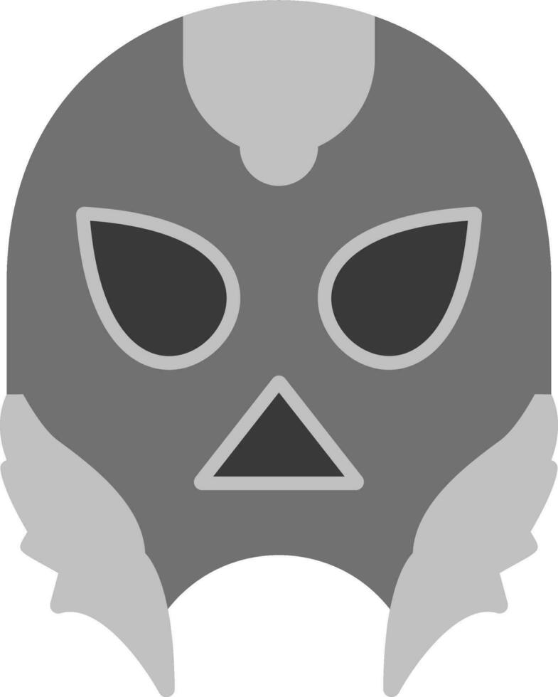 Wrestling Masks Vector Icon