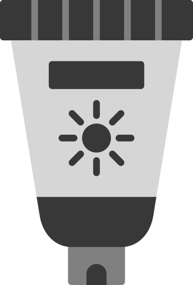 icono de vector de protector solar