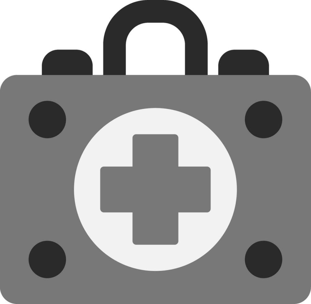 First Aid Kit Vector Icon