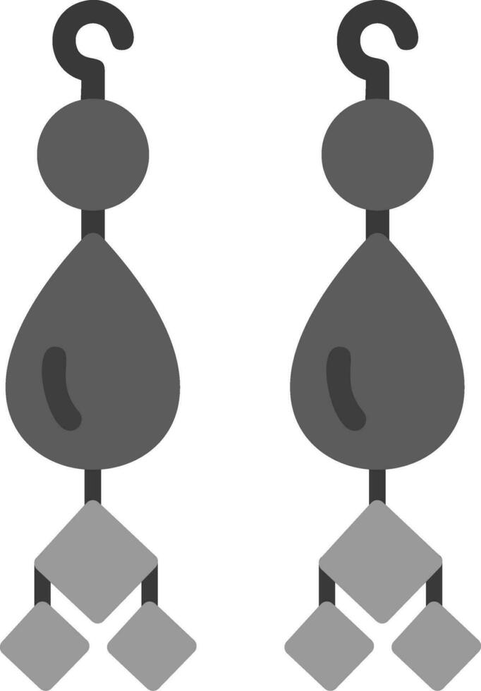 Earrings Vector Icon