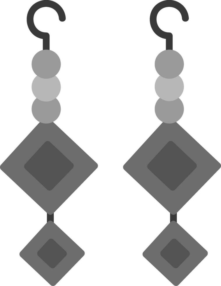 Earrings Vector Icon