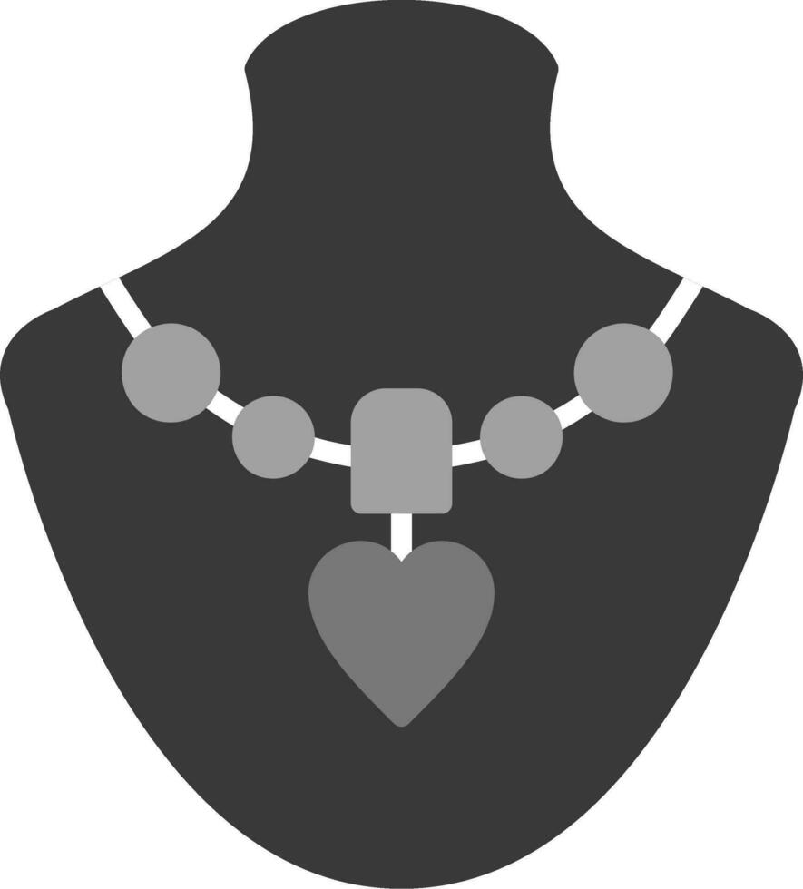 icono de vector de collar