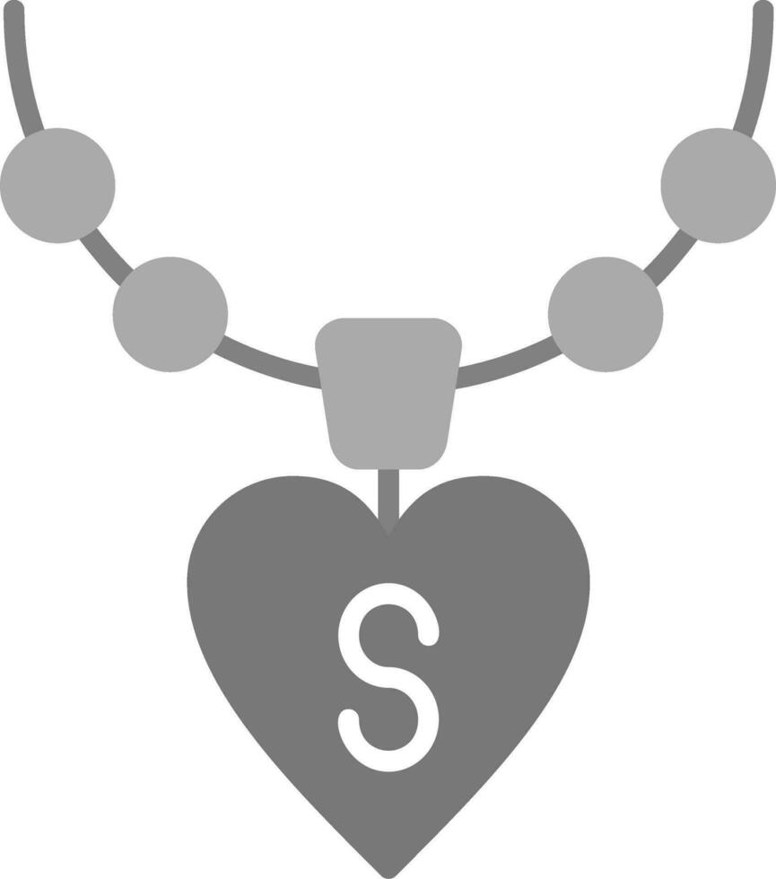 icono de vector de collar