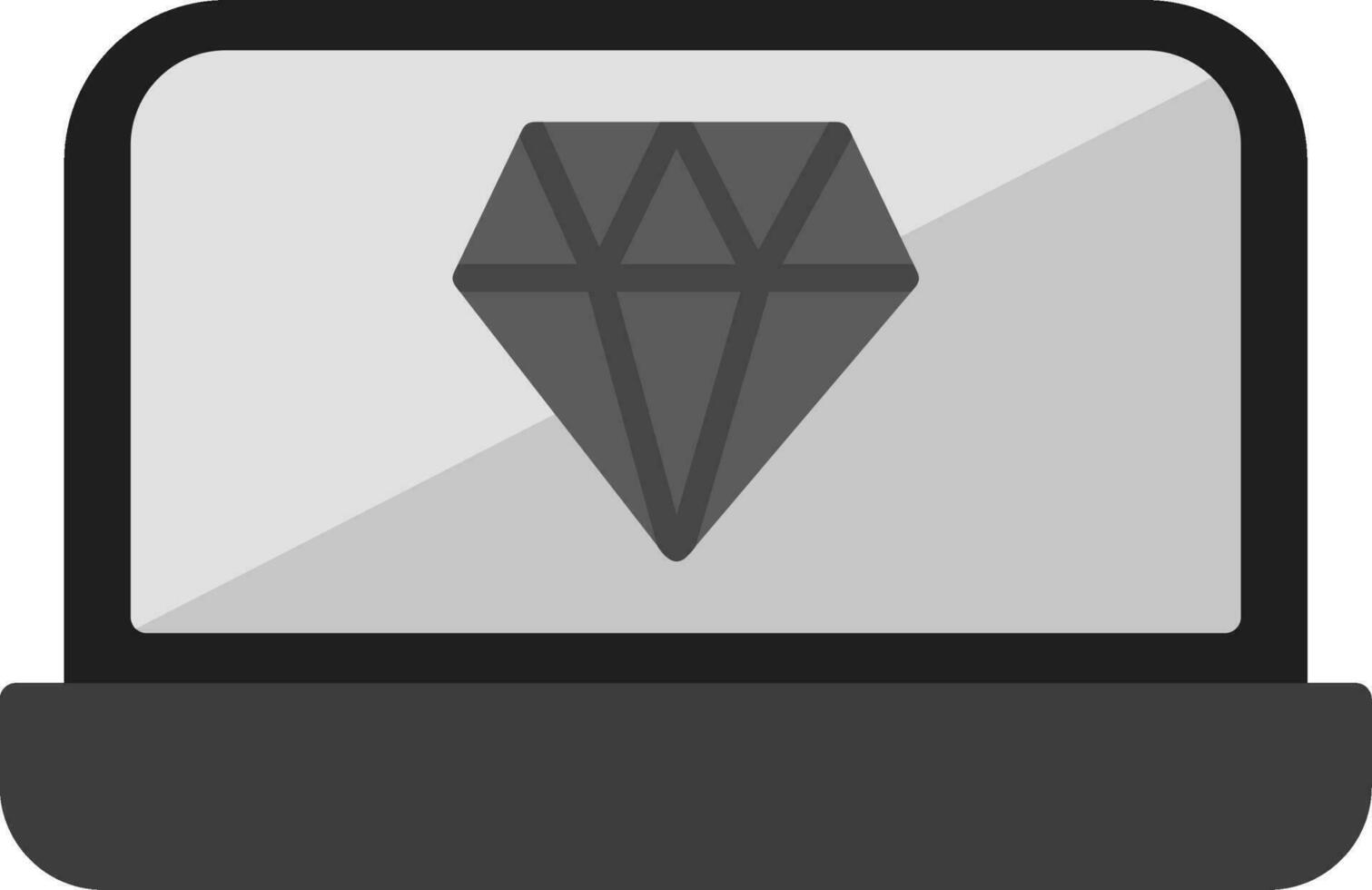 Diamond Vector Icon