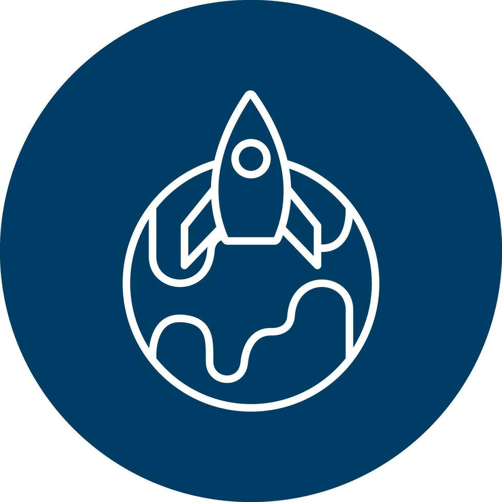 Spaceship Vector Icon
