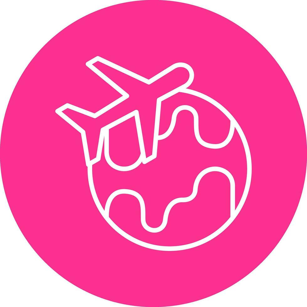 Airplane Vector Icon