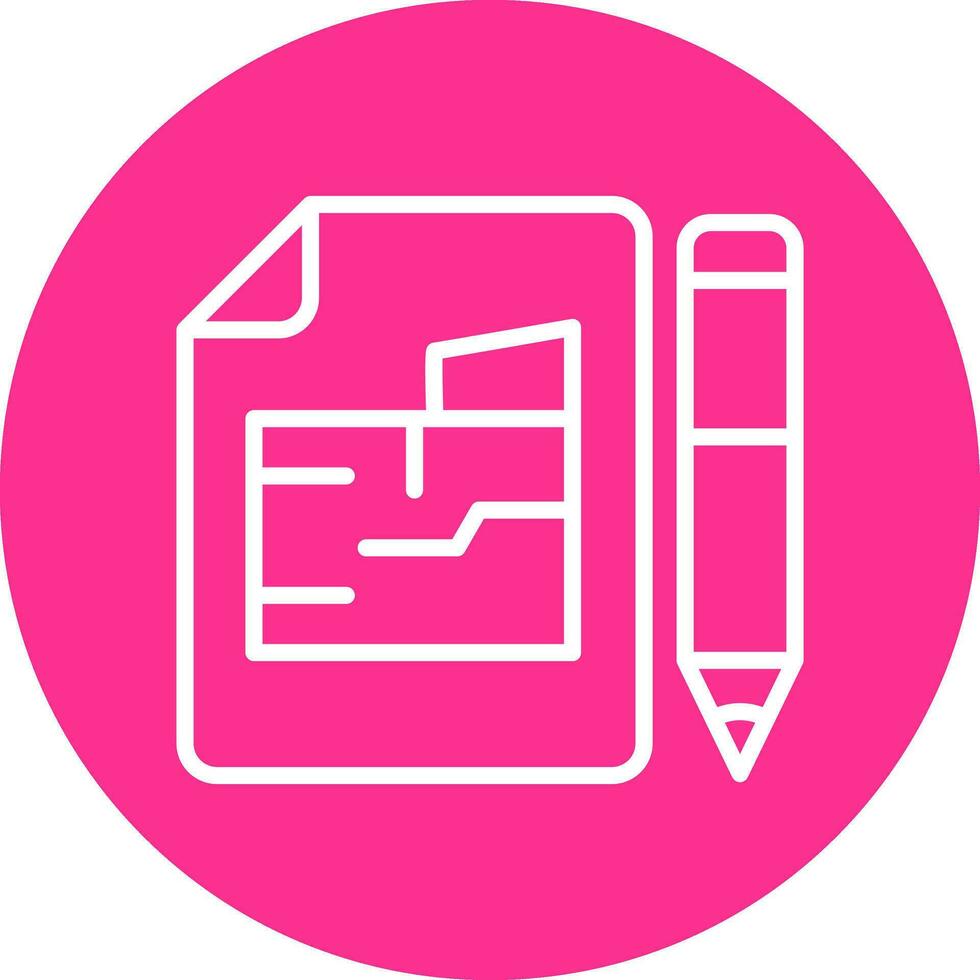 Layout Vector Icon