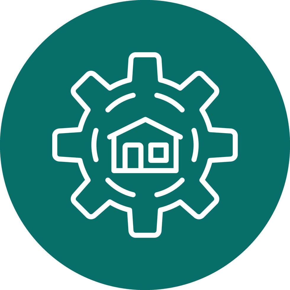 Gear Vector Icon