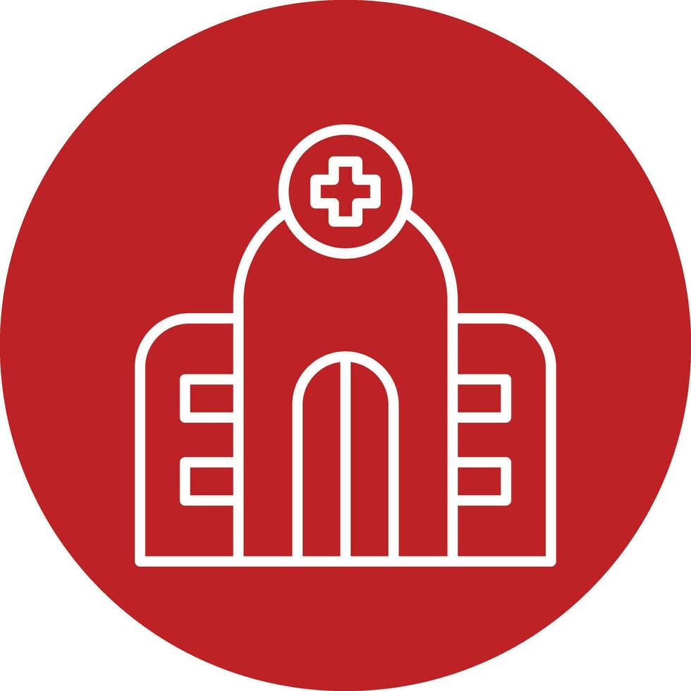 Hospital Vector Icon