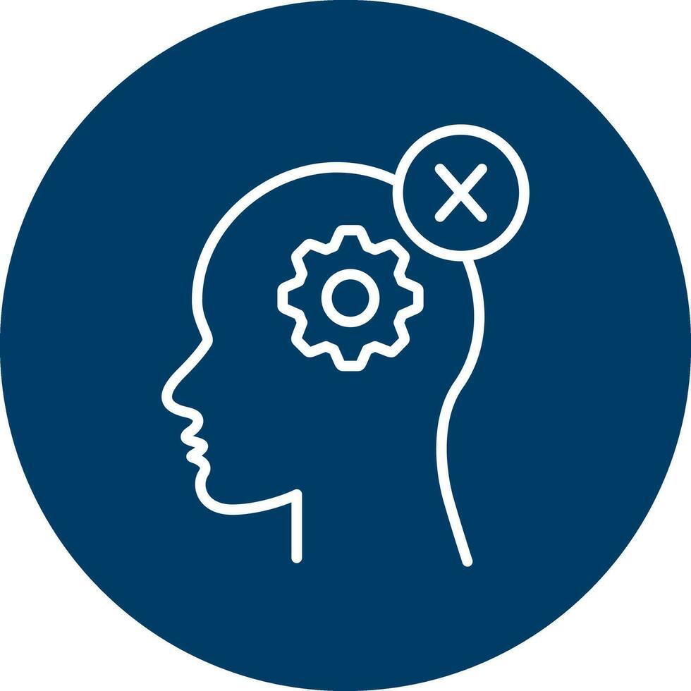 Schizophrenia Vector Icon