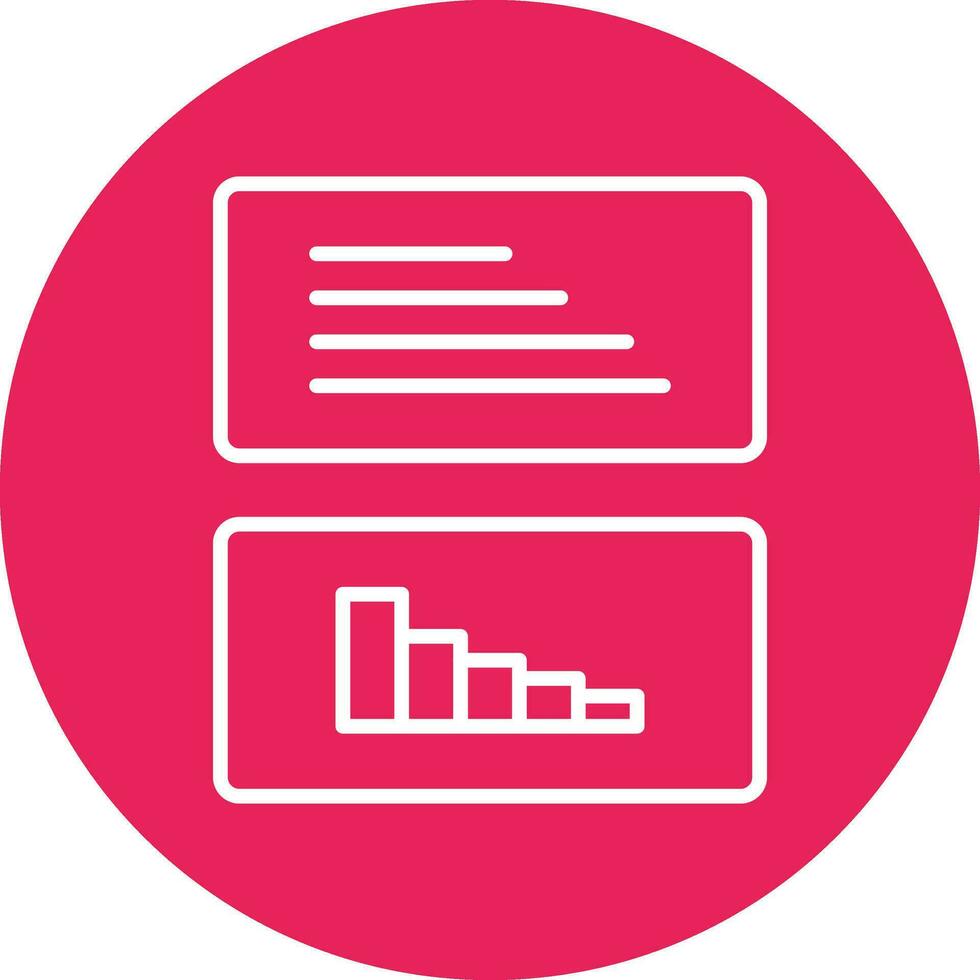 Data Vector Icon
