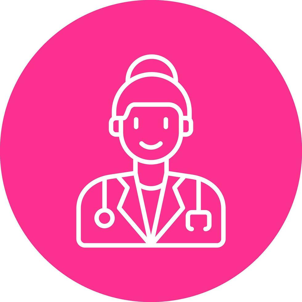 Doctor Vector Icon