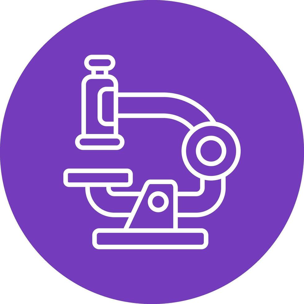 Microscope Vector Icon