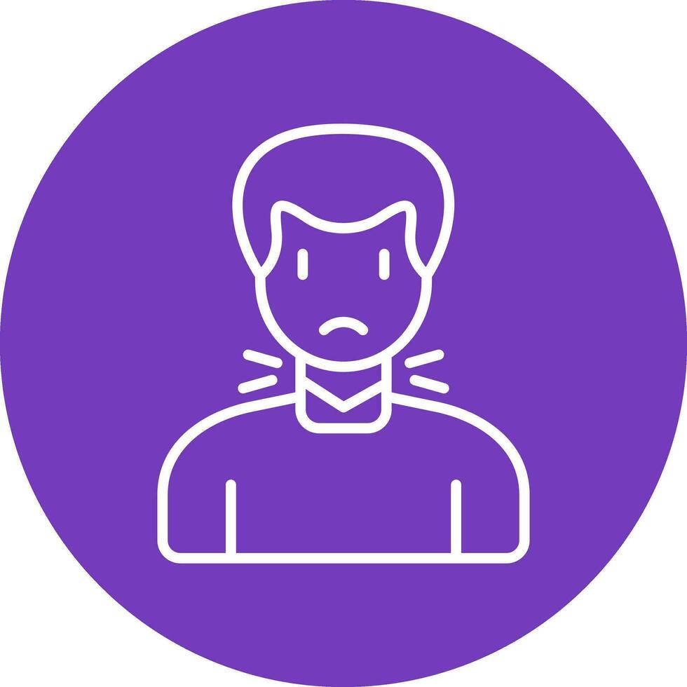 Thyroid Vector Icon