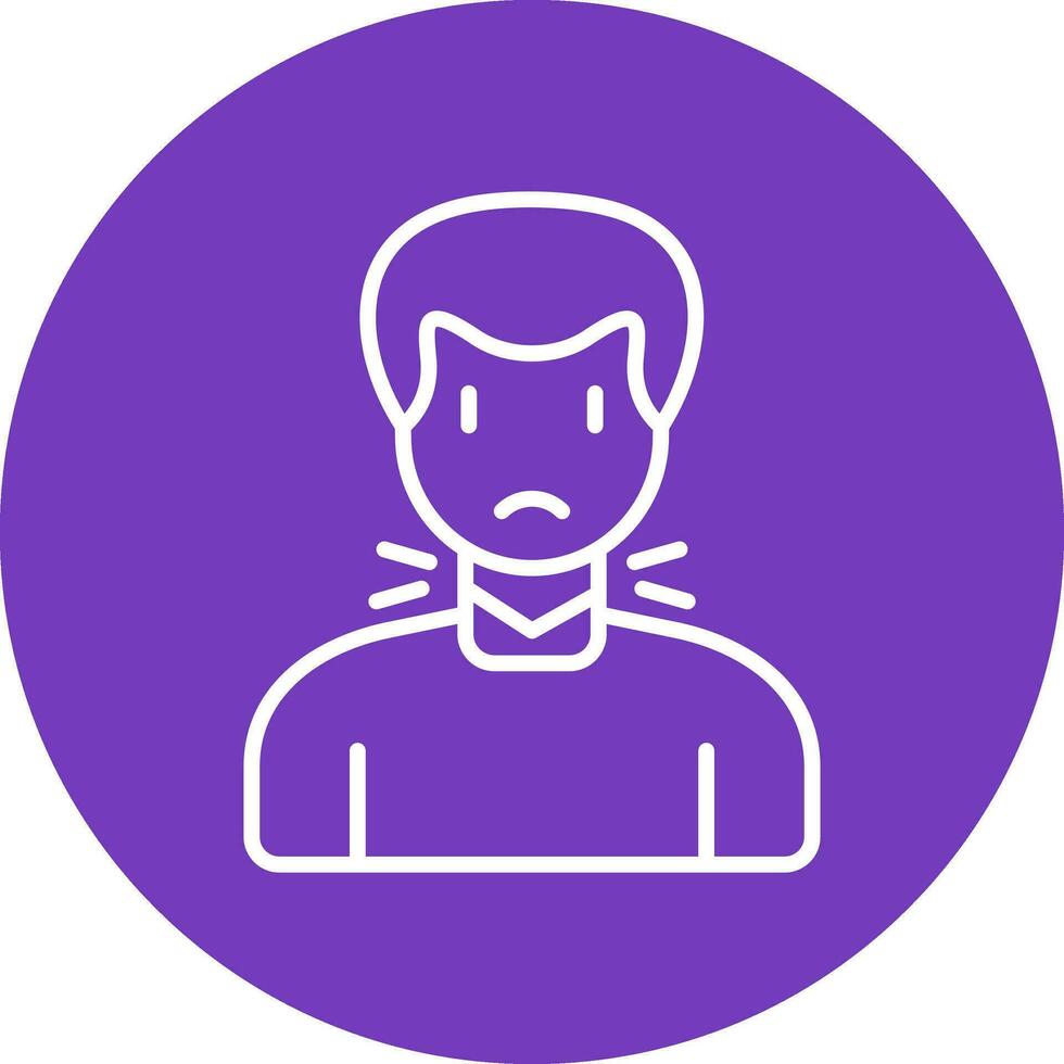 Thyroid Vector Icon