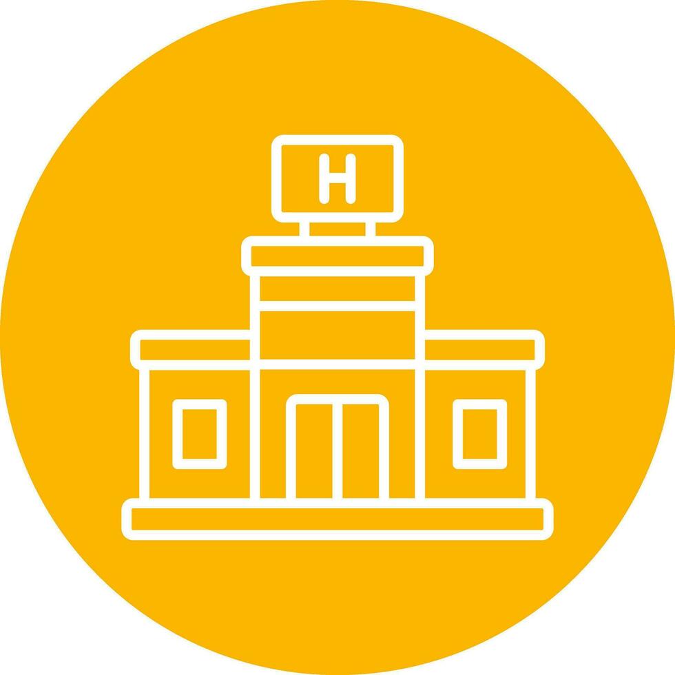 Hospital Vector Icon