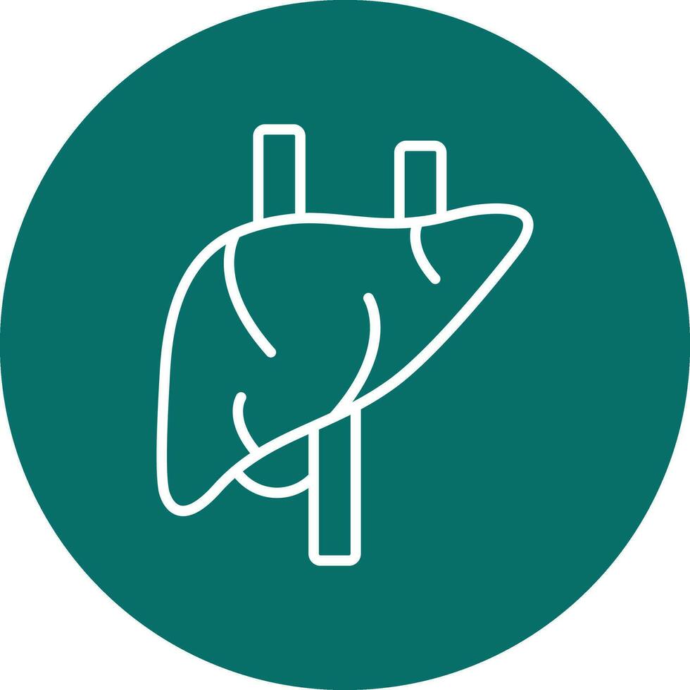 Liver Vector Icon