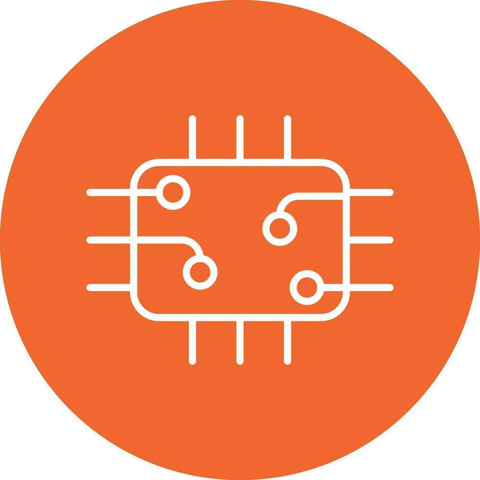Chip Vector Icon