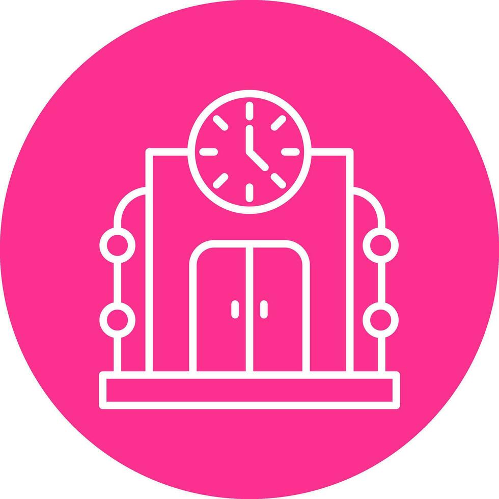 time machine Vector Icon