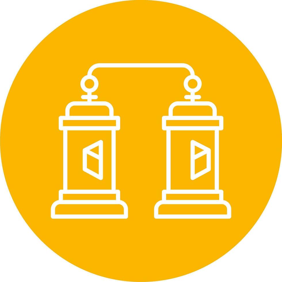 teleportation Vector Icon