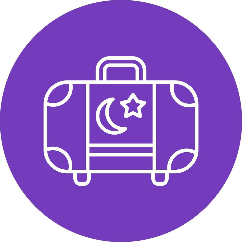 Space Tourism Vector Icon