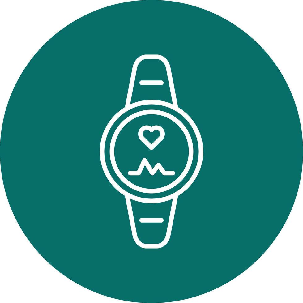 icono de vector de reloj inteligente