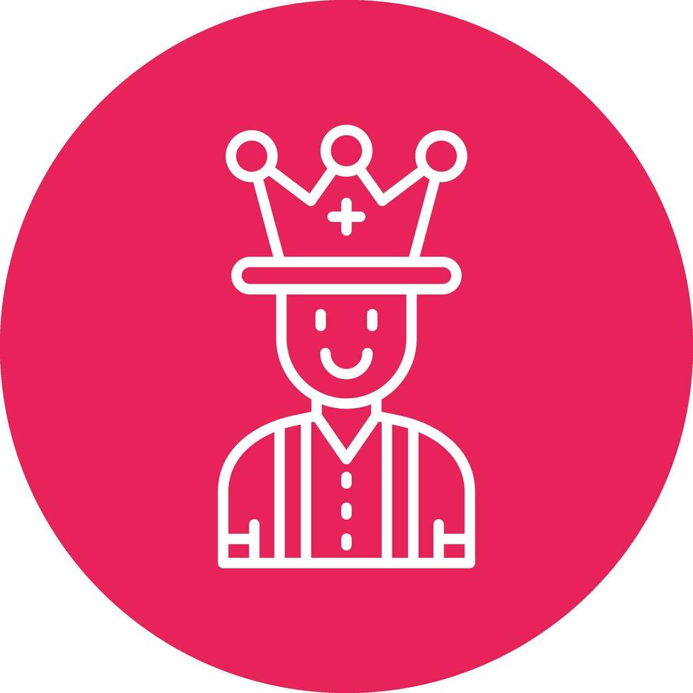 King Vector Icon