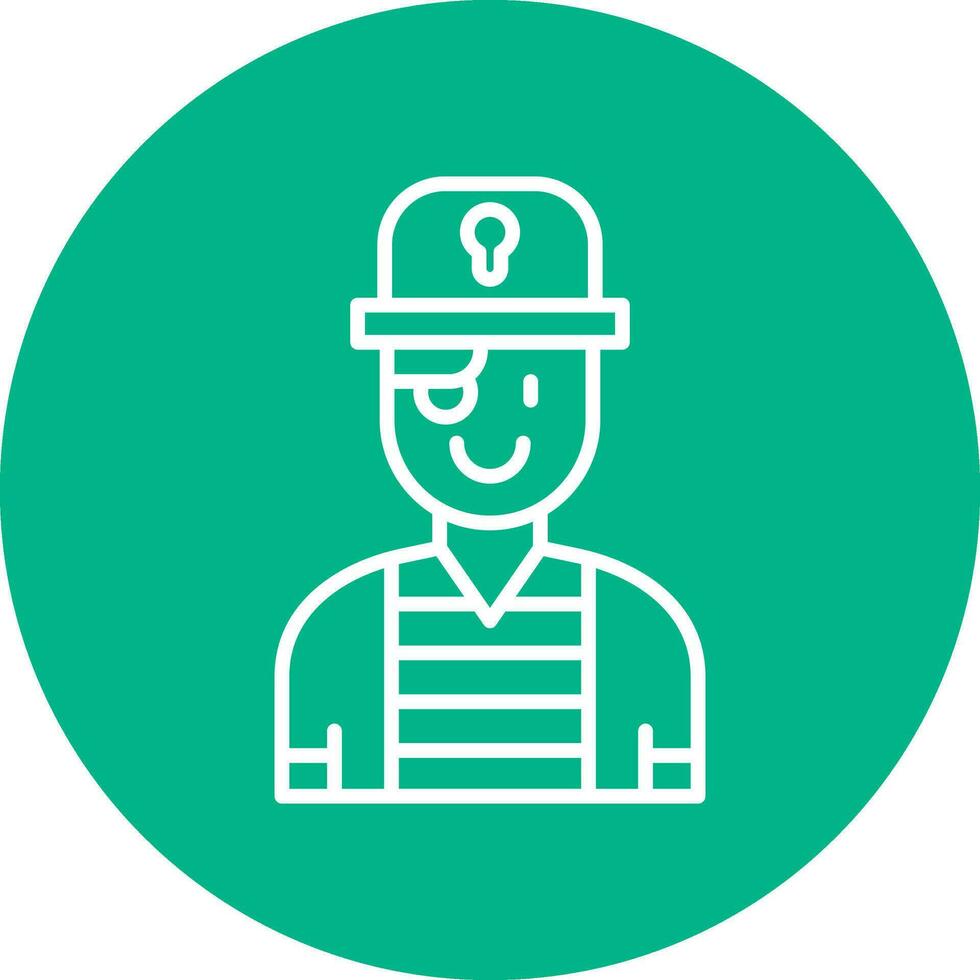 Pirate Vector Icon