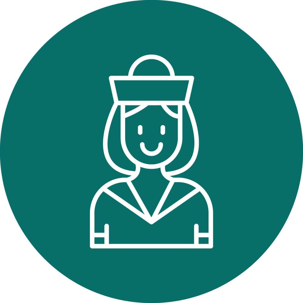Sailor Vector Icon