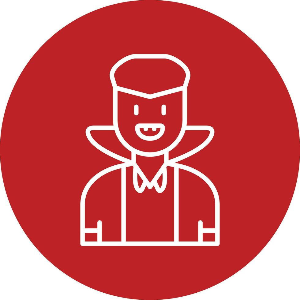 Dracula Vector Icon