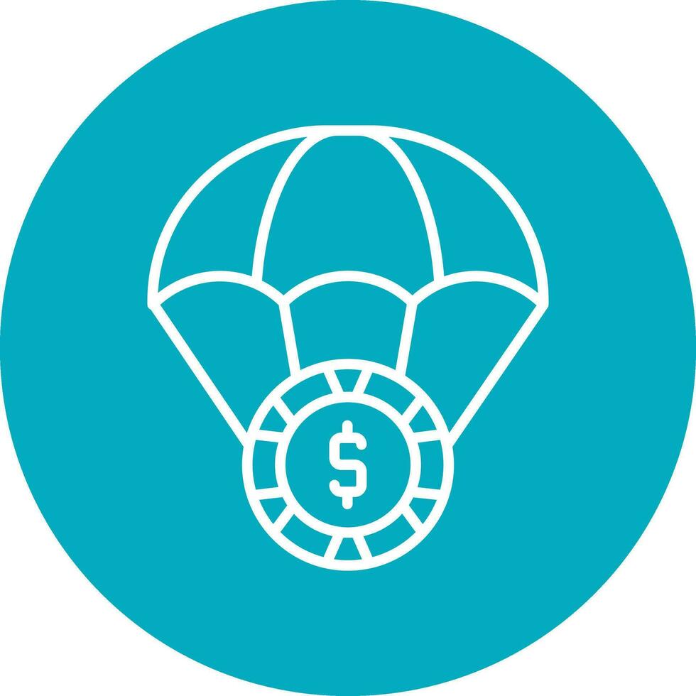 Parachute Vector Icon