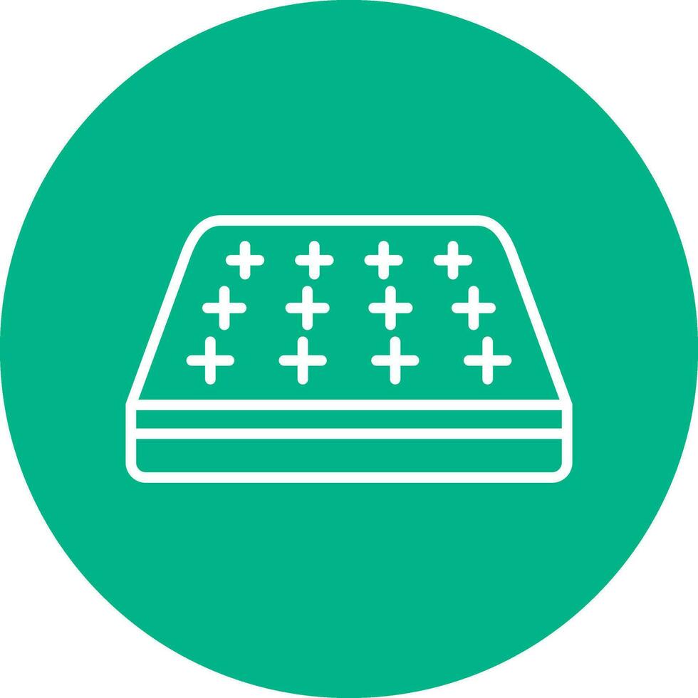 Mattress Vector Icon