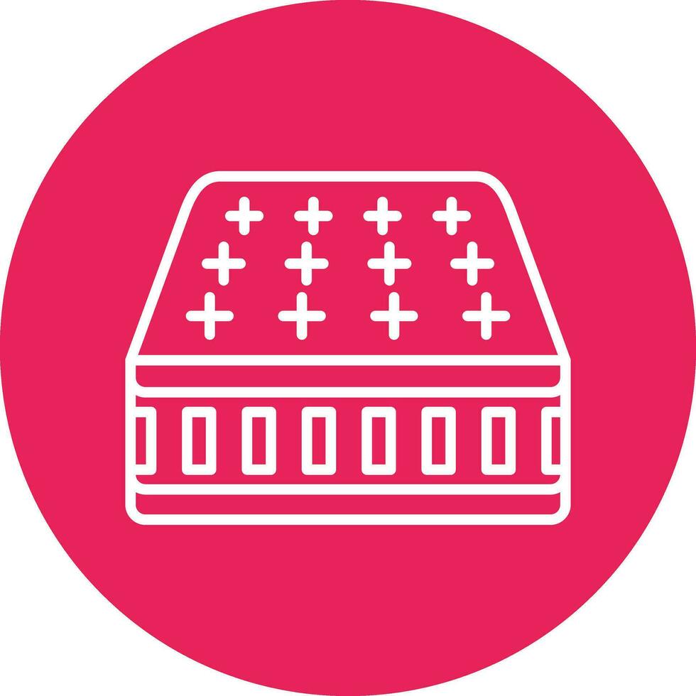 Mattress Vector Icon