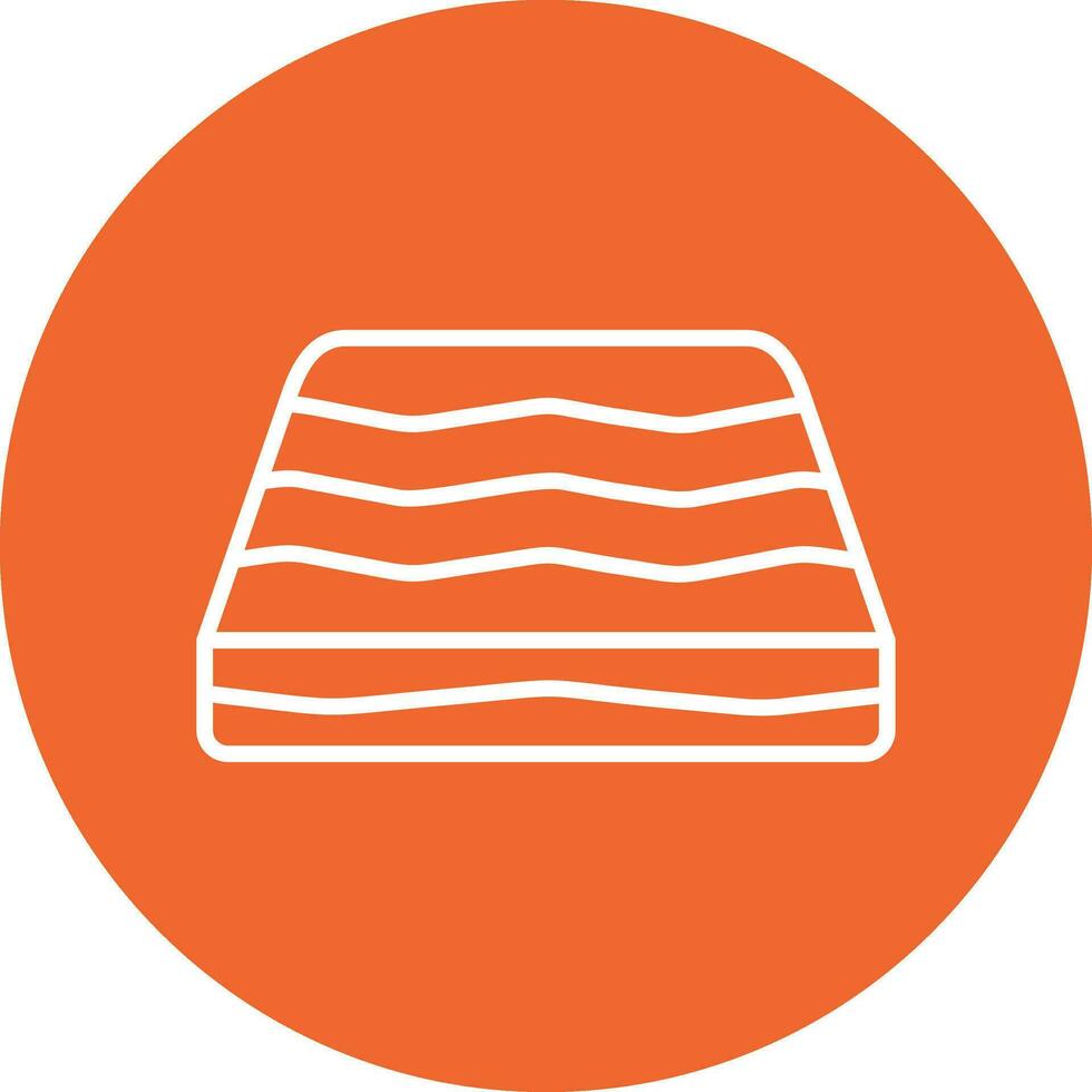 Mattress Vector Icon