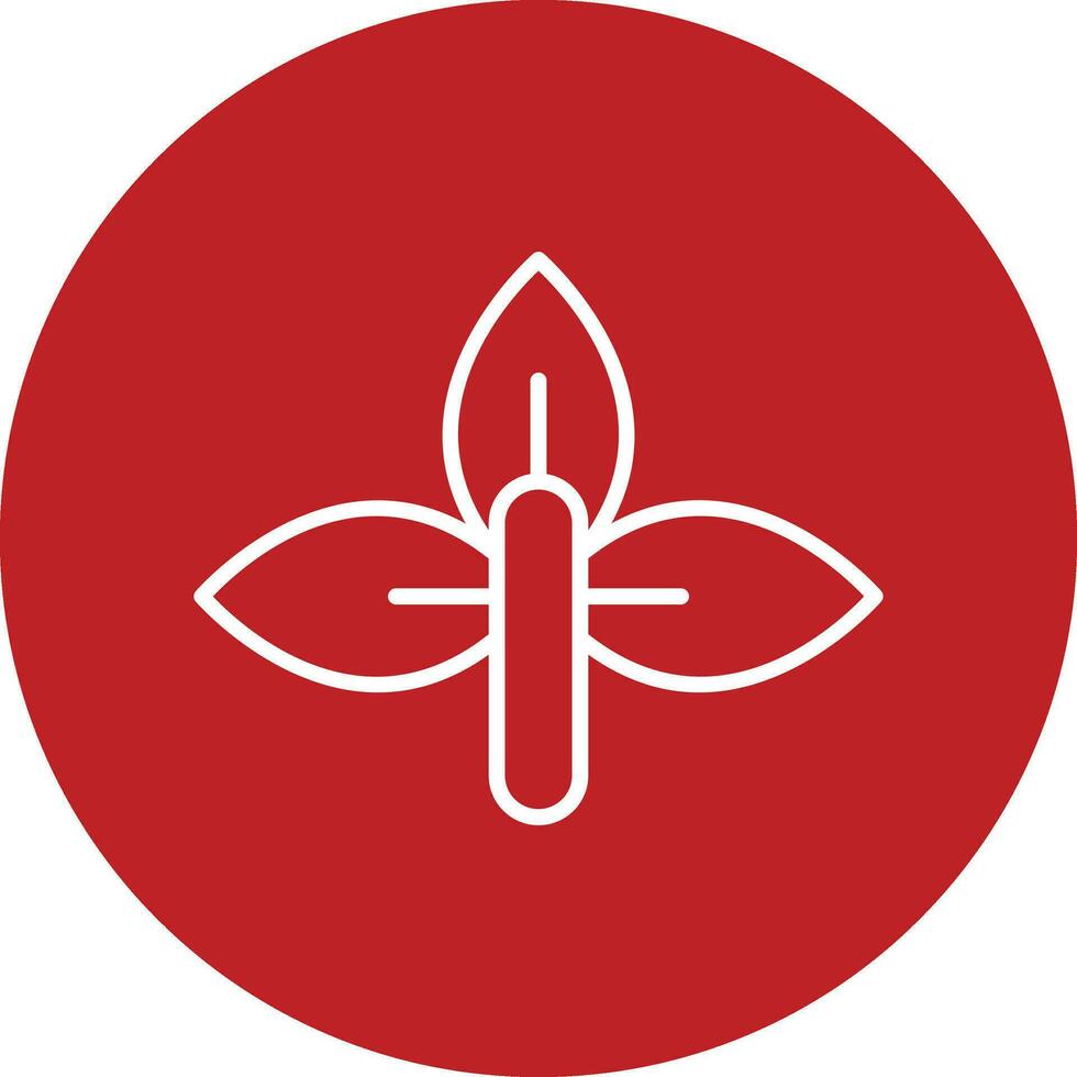 Artocarpus Altilis Vector Icon