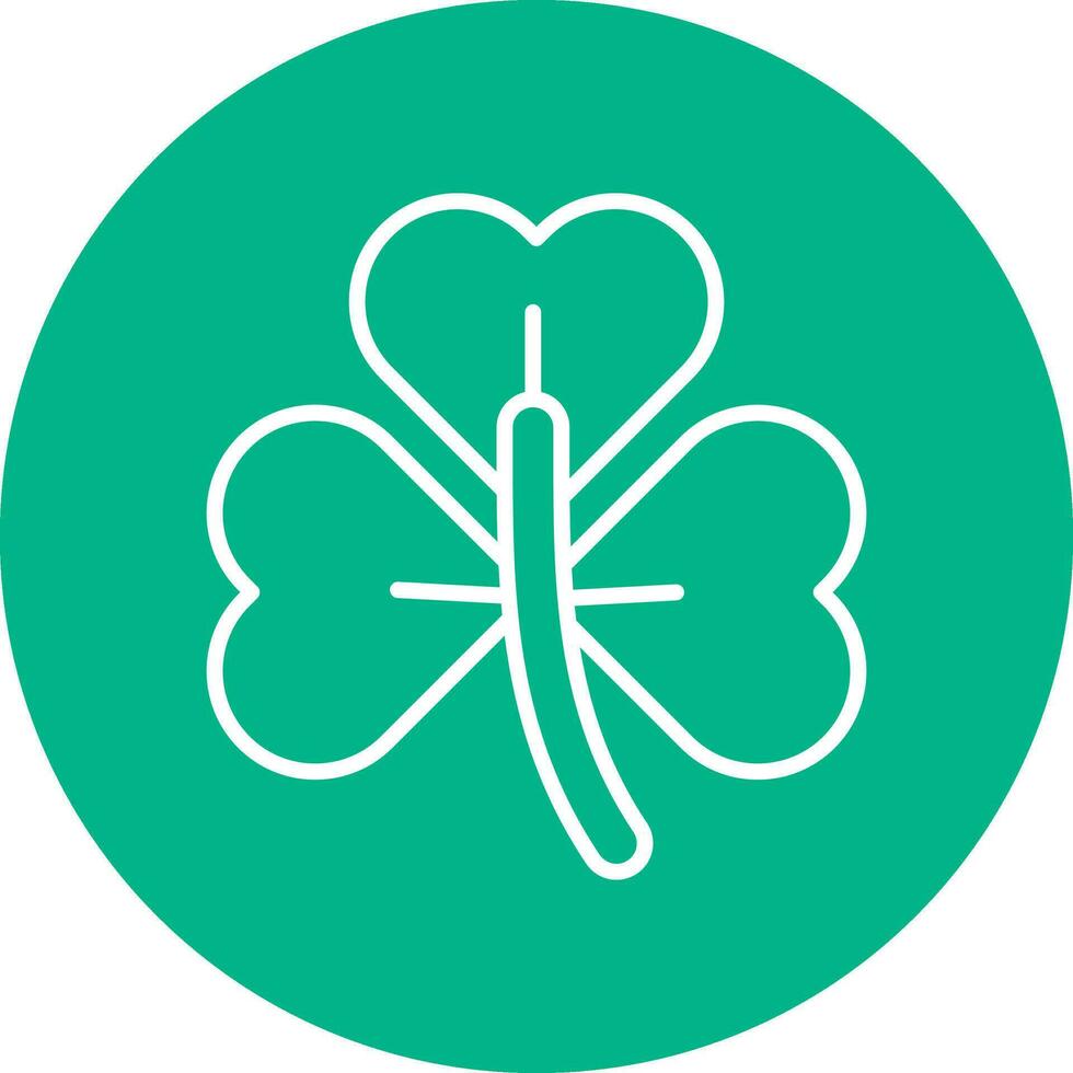 Clover Vector Icon