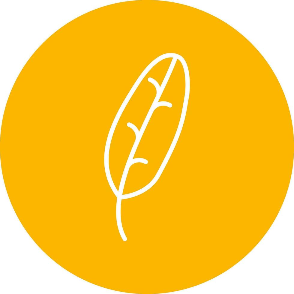 Banana Leaf Vector Icon