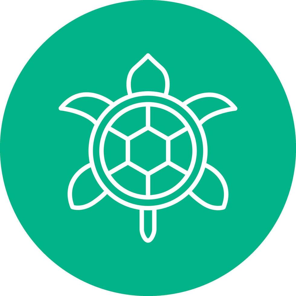 Turtle Vector Icon