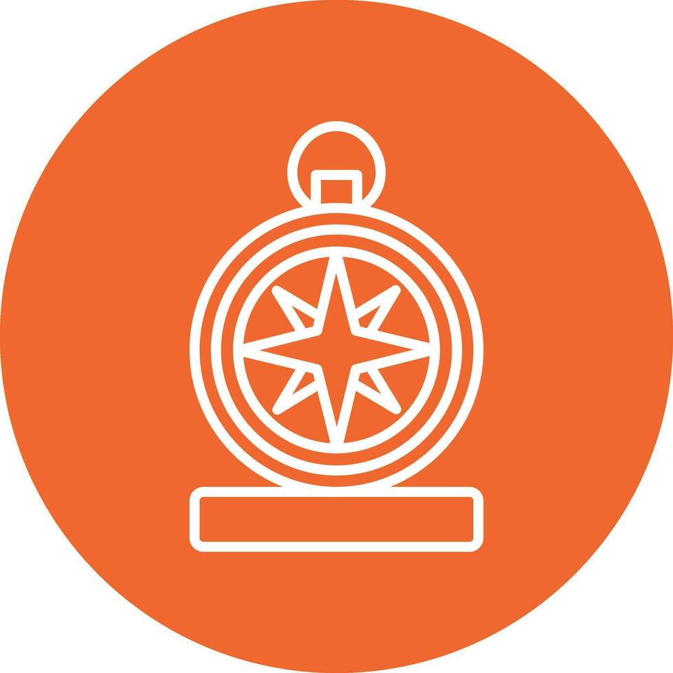 Compass Vector Icon