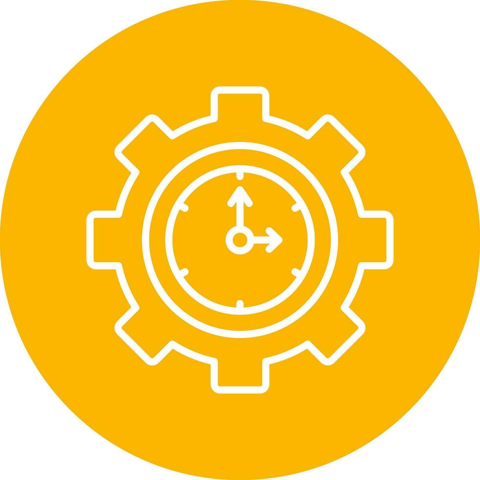 Time Management Vector Icon