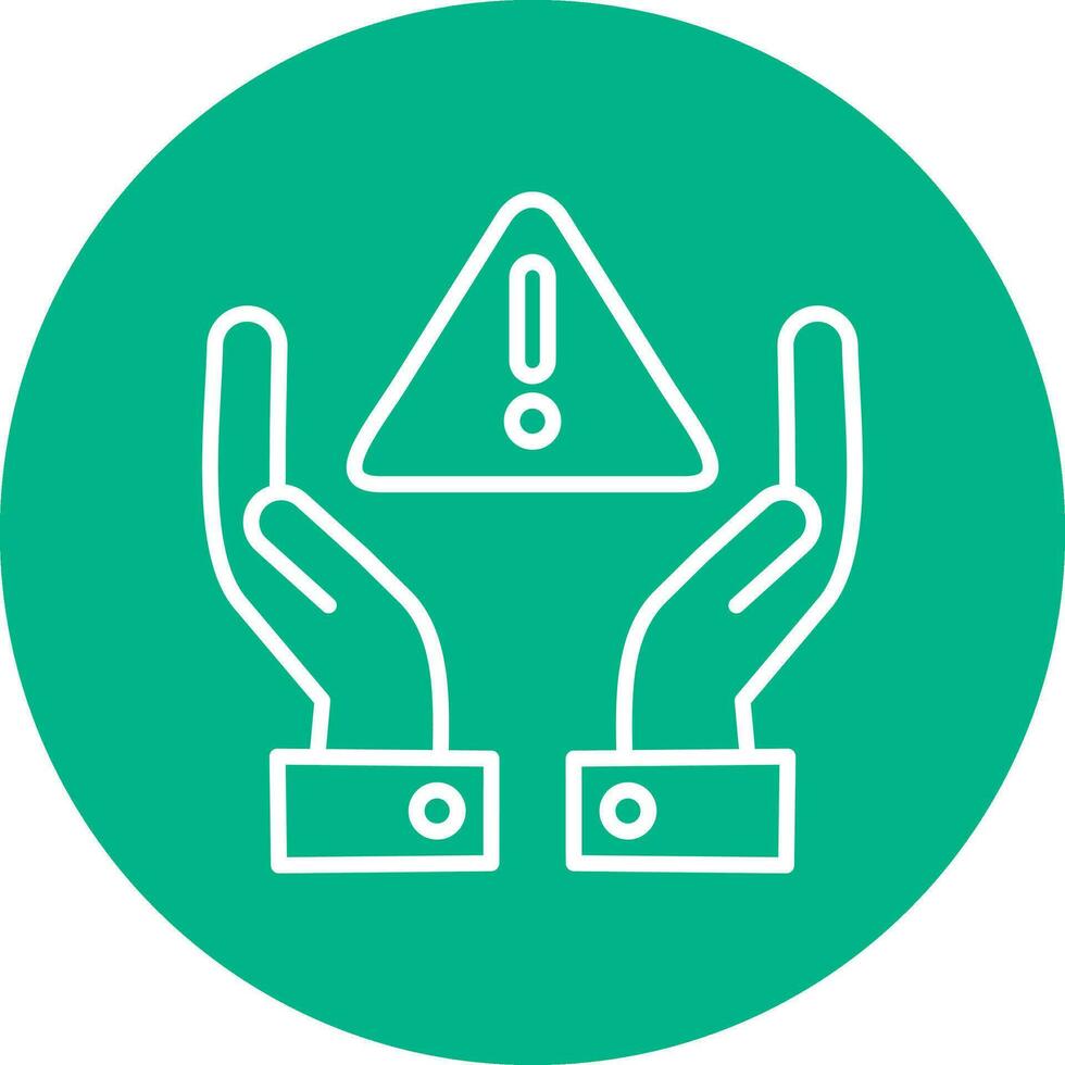 Risk Management Vector Icon