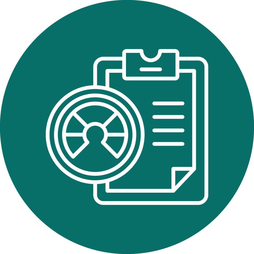 Tracking Vector Icon