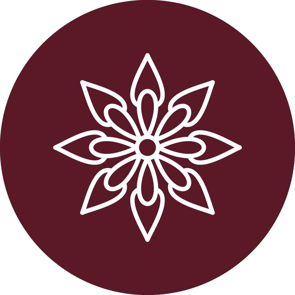 Zinnia Vector Icon